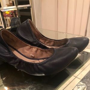 Navy Blue Flats!